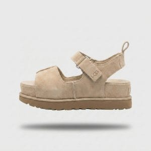 Sandalias de ante UGG Goldenstar HI Beige Unisex