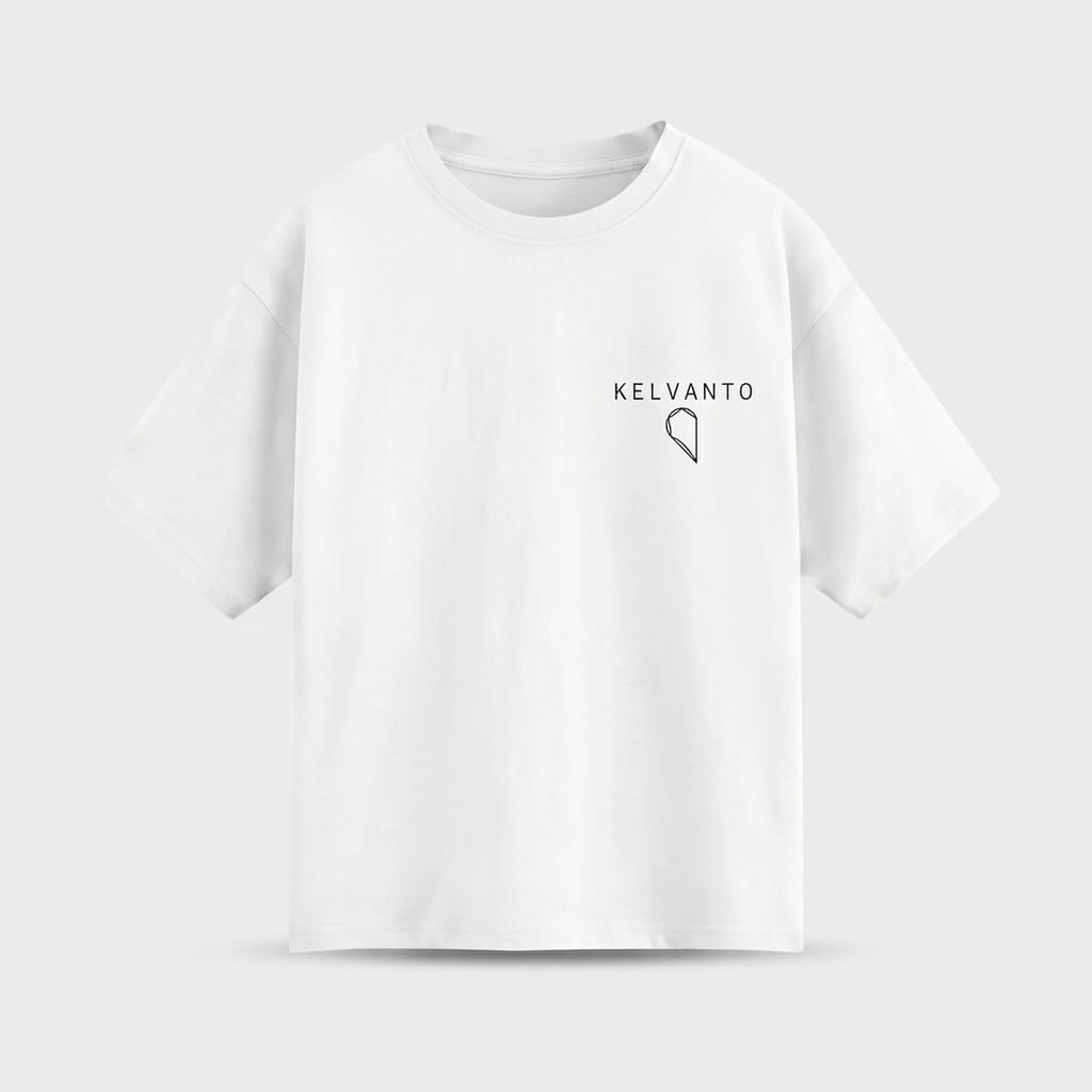 Maglietta unisex TRUE NORTH WHITE Bianco 100% cotone