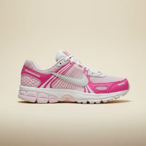 Sneakersy Nike Zoom Vomero 5, damskie, różowo białe, Zoom Air, forma retro na co dzień i na wieczór, IM2404-645